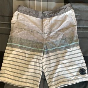 Boys Hybrid Swim Trunks